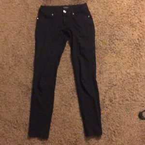 Black skinny jeans